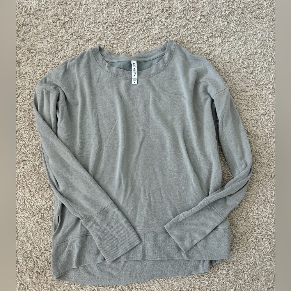 Athleta Coaster Luxe Shirt- size medium